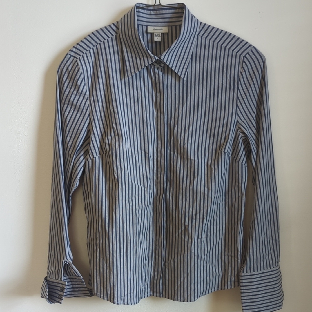 Faconnable Long Sleeve Button Down Shirt